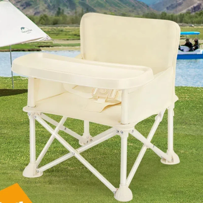 Baby Camping Outing Folding Children's Dining Chair Portable Foldable Baby Dining Chair Baby Dining Table Small Chair