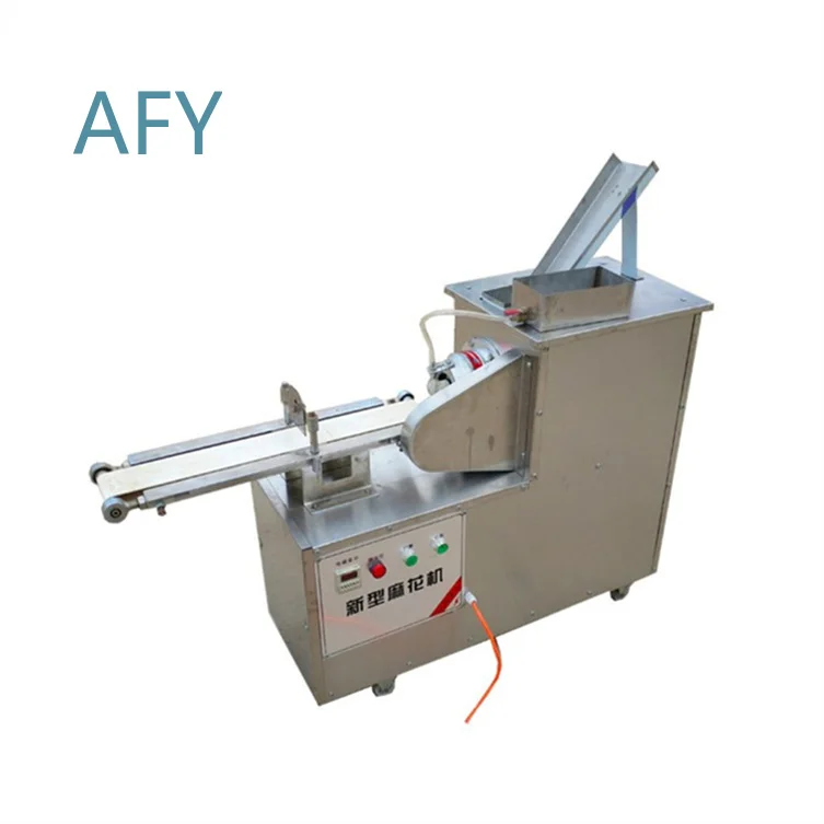 Fully Automatic Doughnut Forming Machine for Commercial Snack Production Fried Dough Twist Maker for Food Processing