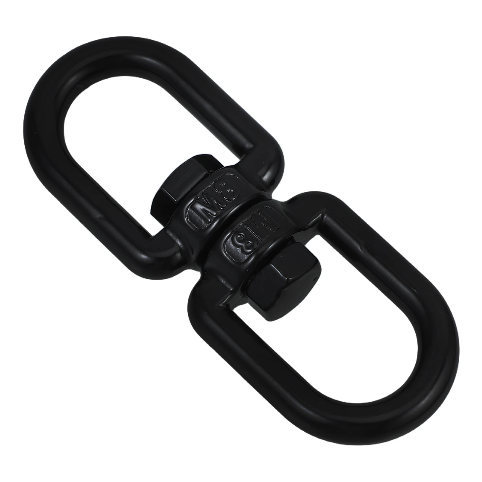 

Swing Swivel Ring Double Eye Hardware Stainless Steel Cable Child Durable Rotation Smooth Movement Compatibility Swing Set