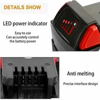 100%Original Milwaukee 12.0AH 9.0AH Milwaukee M18 18V Replacement M18B5 XC Li-ion battery48-11-1815 48-11-1850 2604-22 2604-20