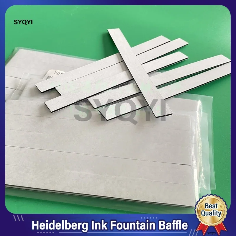 Heidelberg Ink Fountain Baffle Double Sided Offset Printing Brush Machine Ink Stopper Sponge Strip Adhesive Ink Fountain