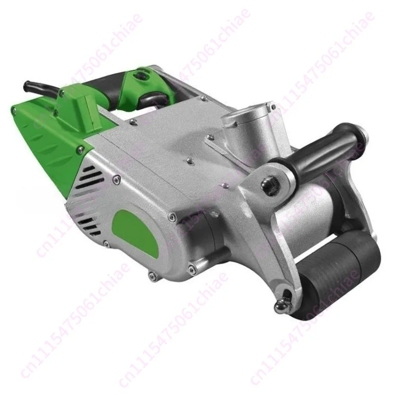 Electric Installation of One-time Molding Without Dead Angle Concrete Wall Slotting Machine