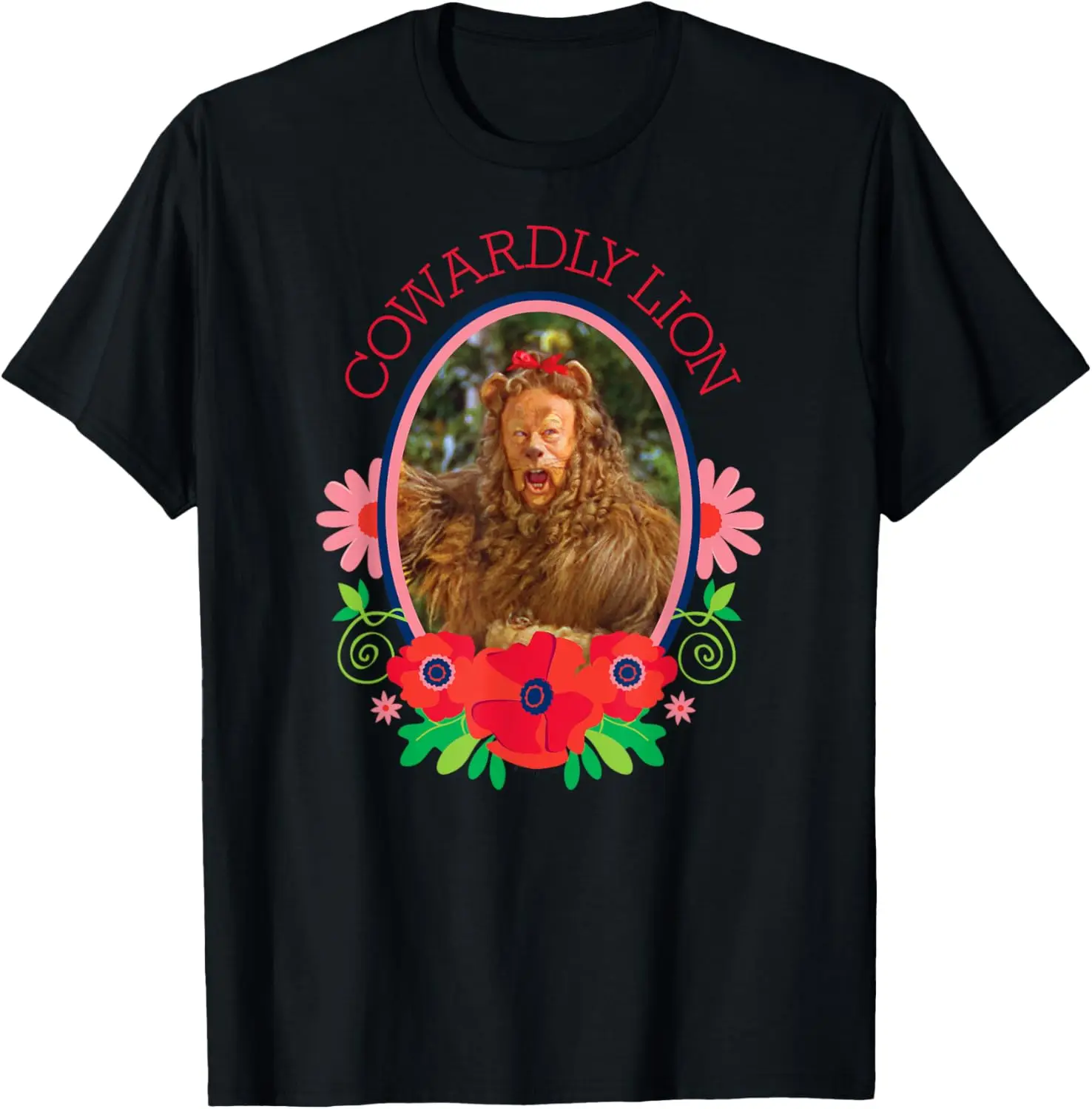 

The Wizard Of Oz - Cowardly Lion T-Shirt