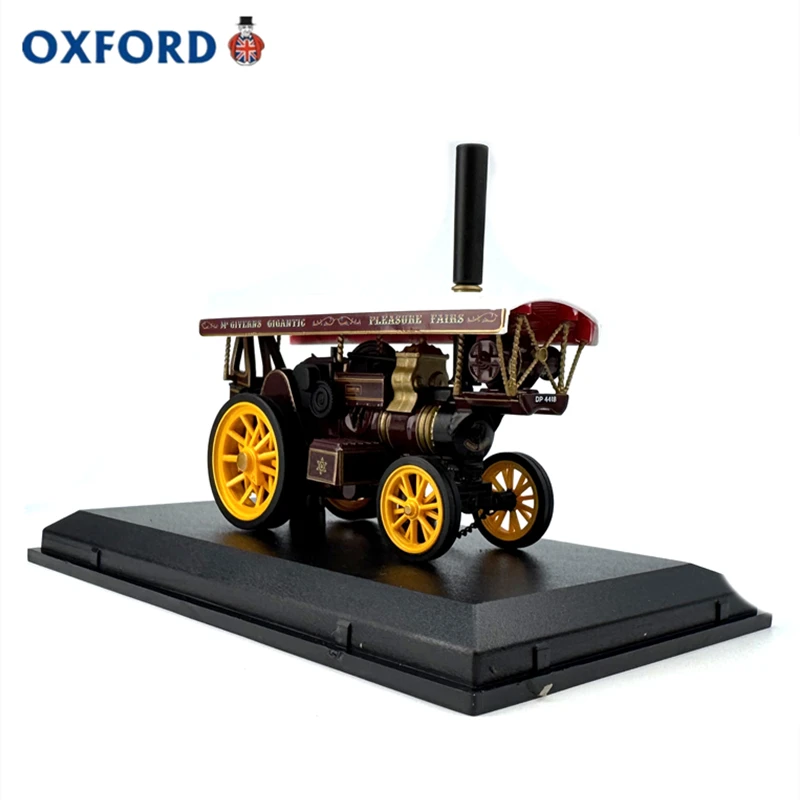 

OXFORD масштаб 1:76, литой под давлением сплав Fowler B6, паровоз, игрушки, модель автомобиля, классика, ностальгия, сувенир для взрослых, подарок, статический дисплей