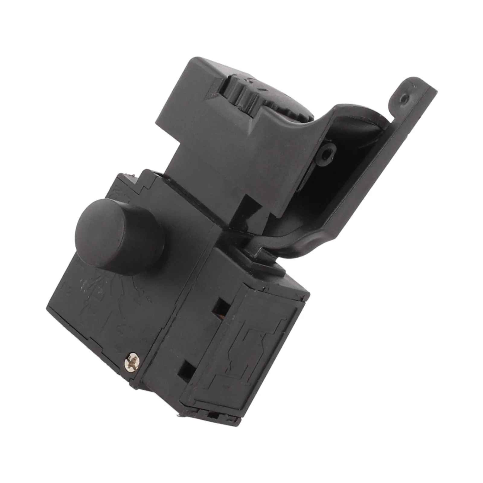 Electric Drill Speed Controller Trigger Button Switch Sturdy Construction Easy to Use Suitable for Various Tools