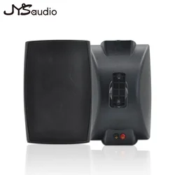 Bluetooth Wall-Mount Speaker 8 inch Loudspeaker Public Broadcast 60W Built-in Class-D Amplifier Audio Support AUX for Shop Hotel