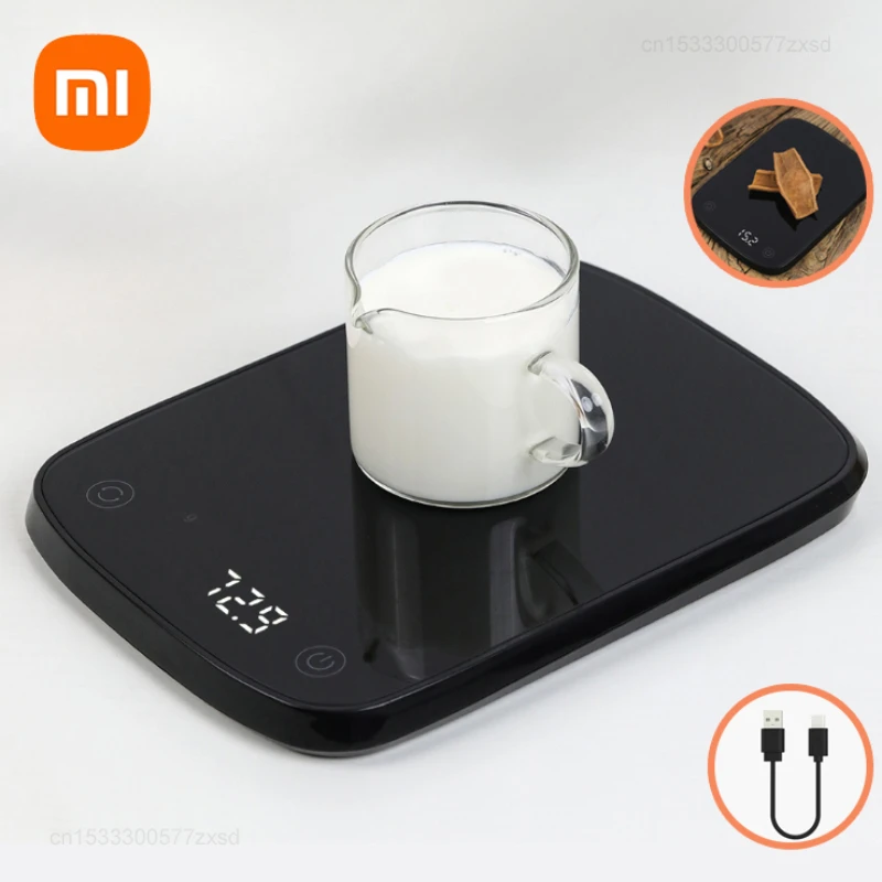 Xiaomi DUKA ATuMan Digital Electronic Scale ES2 High Precision 0~5kg LED Screen Household Multi-functional Kitchen Food Scale