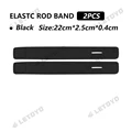 BLACK 2pcs