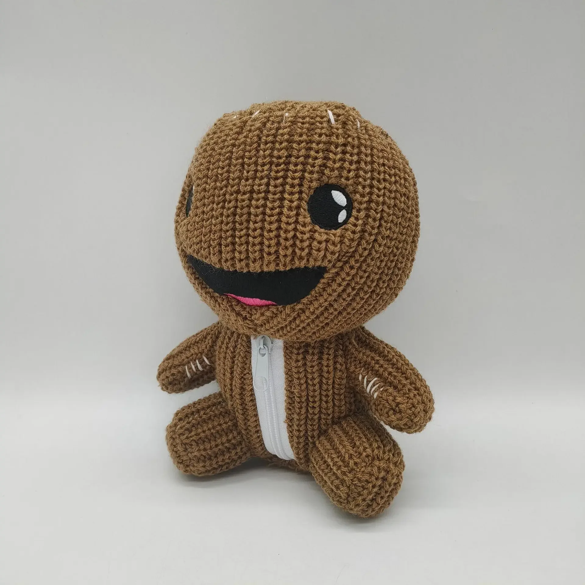 ألعاب Sackboy القطيفة المحشوة الناعمة ، دمى نموذجية لطيفة ، هدايا عيد الميلاد ، 20 من أفخم الأطفال