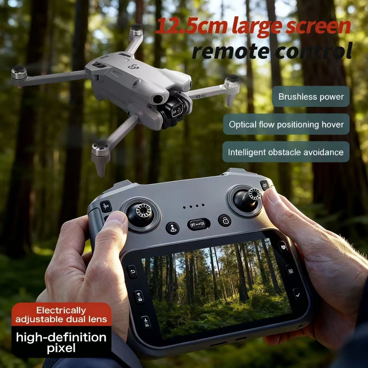 New Fpv GT50 Optica… - image