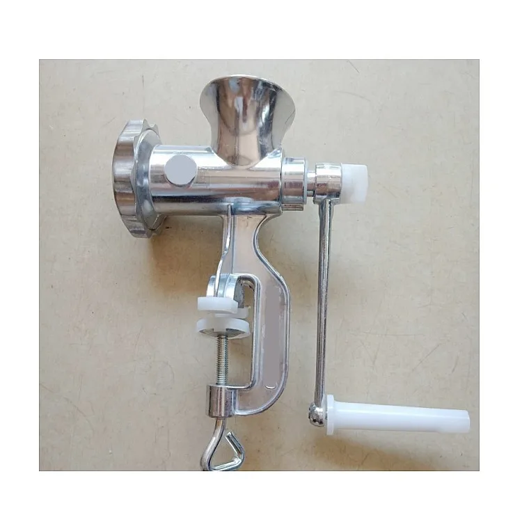 Metal Pasta Beef Sausage Maker Manual Meat Grinder meat mincer for home use food grinder machine