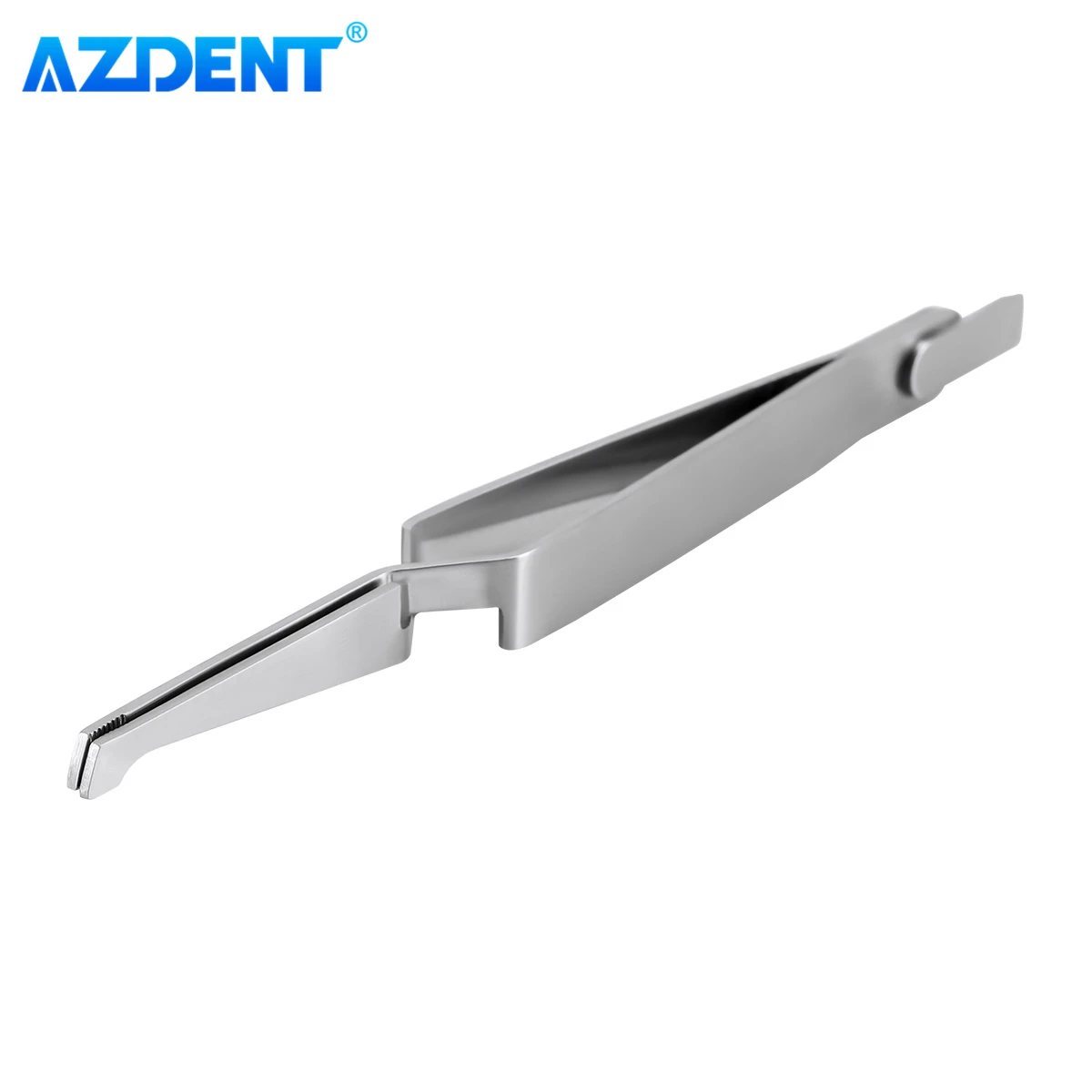 Dental Bracket Tweezers AZDENT Orthodontic Braces Buccal Tube Reverse Action Serrated Instruments Tweezer Plier Dentistry Tools