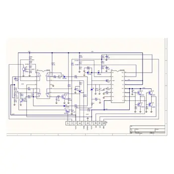 لوحة محرك الطاقة ABHB-EG7500 Blue Inverter Front Stage Boost Push-Pull Switching Power Drive Board Inverter متوافقة مع KA7500 TL494 8 best sales لوحة tl494 - №6