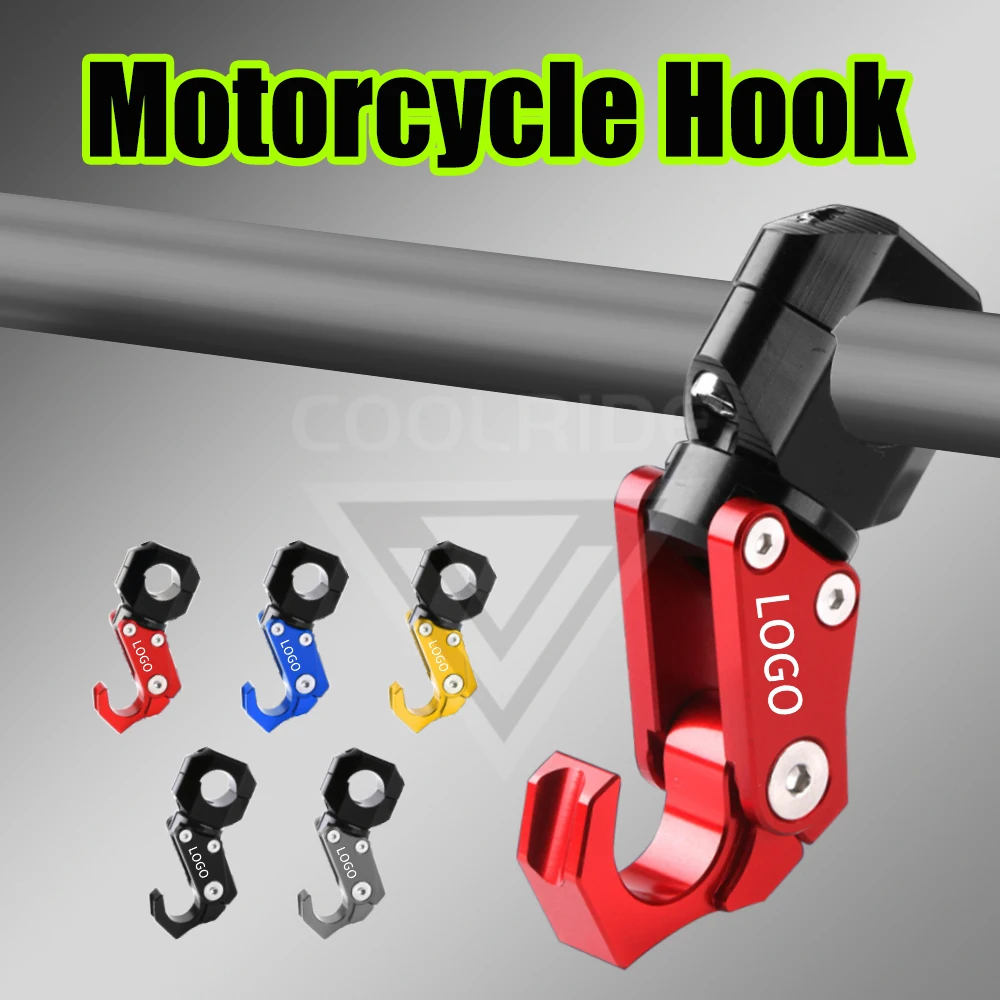 For Keeway RKF/RKV/SR/TX/RKR/ 125 K Light RKS 150 Vieste 300 Superlight 200 Motorcycle Holder Hanger Hooks Aluminum Alloy