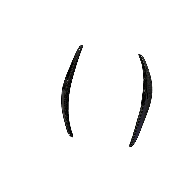 

Для Lamborghini Huracan STO 2022, V-образный стиль, сухой передний бампер из углеродного волокна, канады