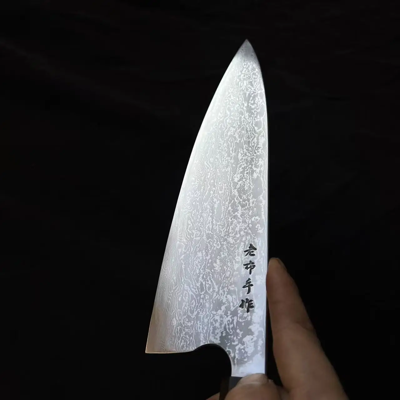 8.5 Inch Gyuto Knife BG42 Aviation Special Steel Core Handmade Damascus Steel Blade Chef Cleaver Kitchen Knives Customizable