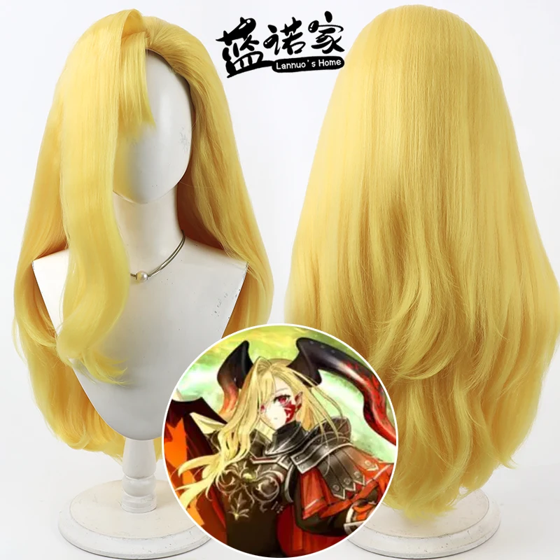 

Anime FGO Fate Draco Nero Sodom's Beast Cosplay Wig Halloween Carnival Party Props Synthetic Hair Heat Resistant Fiber + Wig Cap