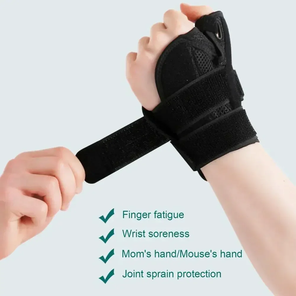 Atmungsaktive Handgelenkstütze, professionelle Schiene, Handgelenkstütze, Schutzband, Arthritis, Karpaltunnel, Handverstauchung, Sehnenentzündung, Armband – Detail 2