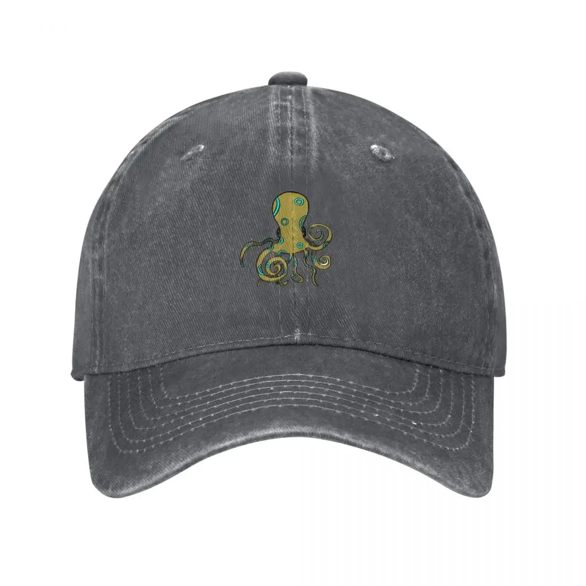Ethan’s Octopus Baseball Cap Luxury Cap foam party Hat Snapback Cap Fishing Golf Women Men's