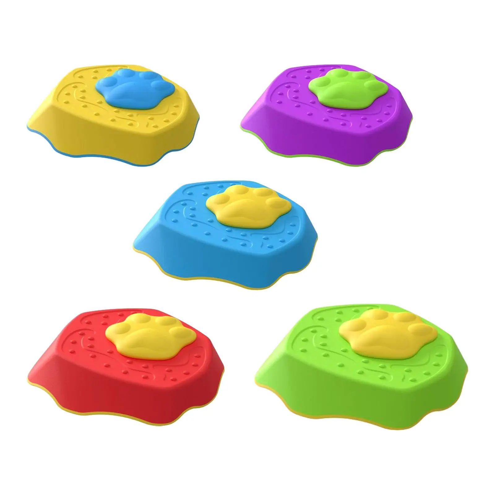 

5Pcs Balance Stepping Stones for Kids Equipment Physical Sensory Play for Children Toddlers Preschool Boys Girls Birthday Gifts