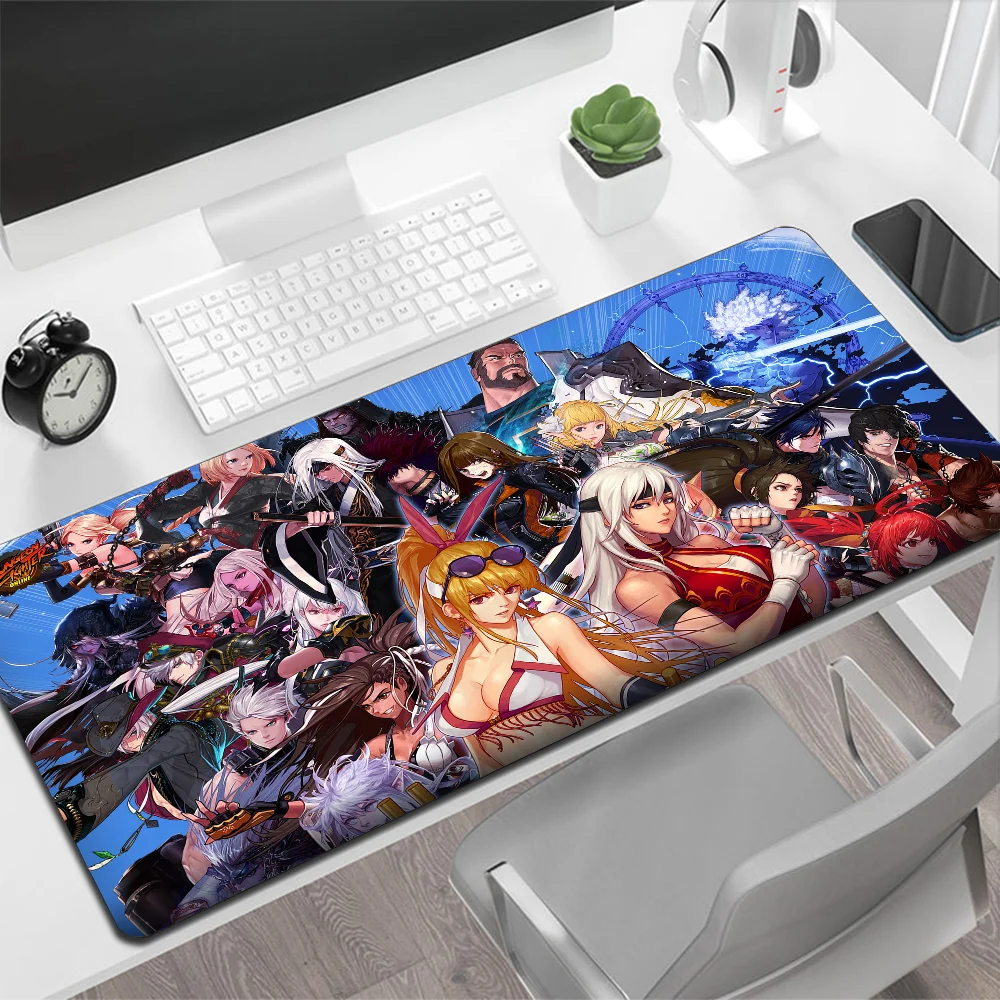 DNF Dungeon Fighter Online Large Mouse Pad Gaming Mouse Pad PC Gamer Computer Mouse Mat Big Mousepad Keyboard Desk Mat Mause Pad