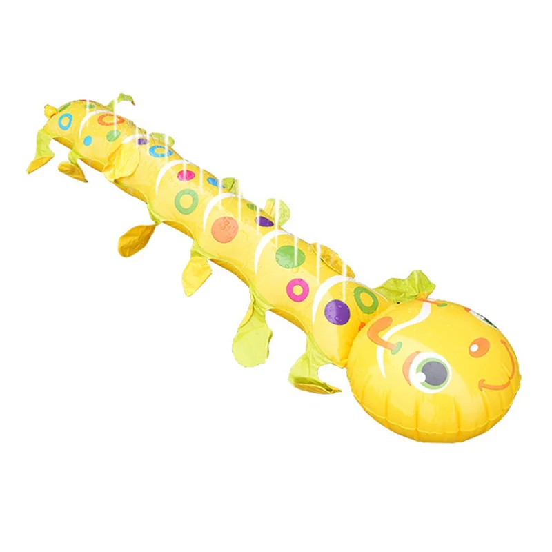 -A25M น้ําทําให้พอง Caterpillar Caterpillar สปริงเกลอร์น้ําทําให้พองสําหรับปาร์ตี้ริมสระน้ําในสวน