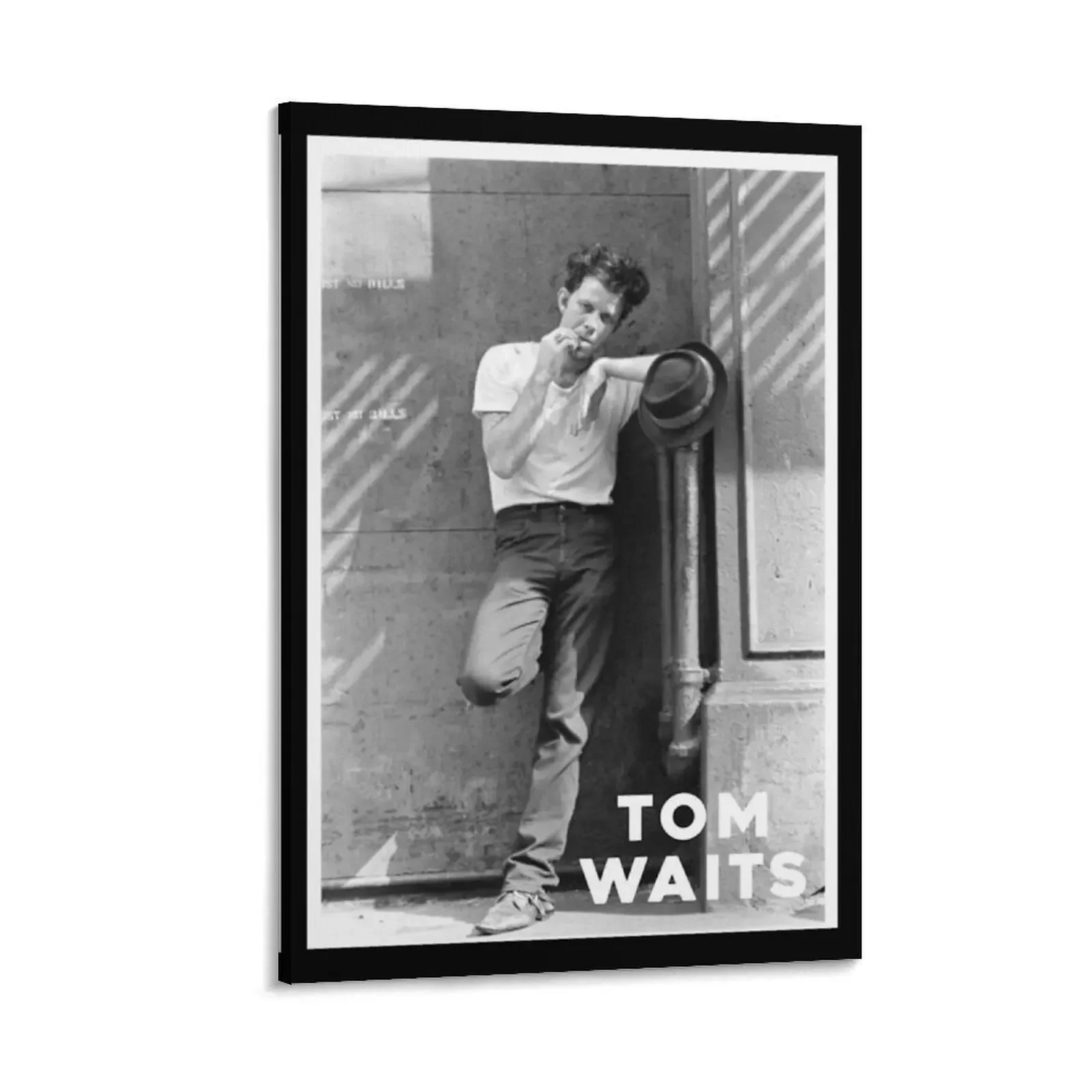 

Tom Waits Canvas Painting room decorations for girls Picture on the wall posters poster