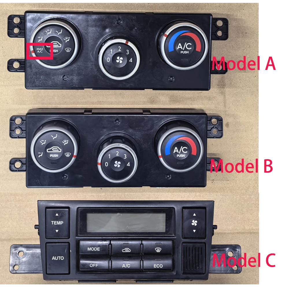 Y Car Heater Contro Air Conditioning Controller For Tucson Manual Air Conditioning Switch For HYUNDAI Heater Climate Control