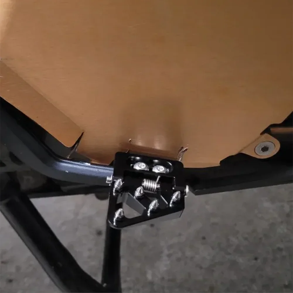 For Beta Xtrainer 300 RR 300 250 125 200 350 390 450 430 480 500 520 RRS Motorcycle Folding Rear Brake Pedal Tip Plate for GASGA