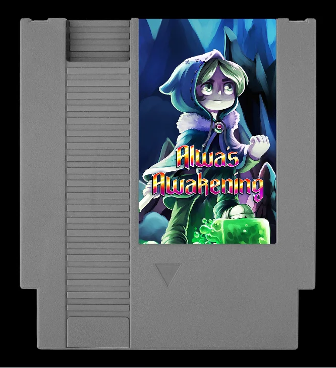 8bit game card : ALWA\'S AWAKENING ( USA Version!! cartridge ONLY!! )