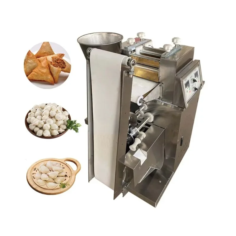 Dumpling Machine  Samosa Making Machine  High Capacity Spring Roll Machine Automatic Dumpling Making