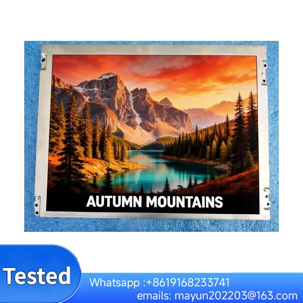 

Original 12.1-inch industrial display screen, model G121SN01 V3. Compatible with G121SN01 V0, G121SN01 V1, and G121SN01 V2.