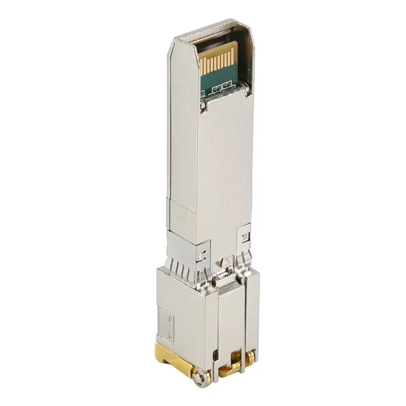 

Оптический модуль LXYB18B 10G SFP+ на RJ45, 30 м, самоподстраивающийся (10G/5G/2.5G), совместимый с Mikrotik, для оптических коммутаторов Ethernet