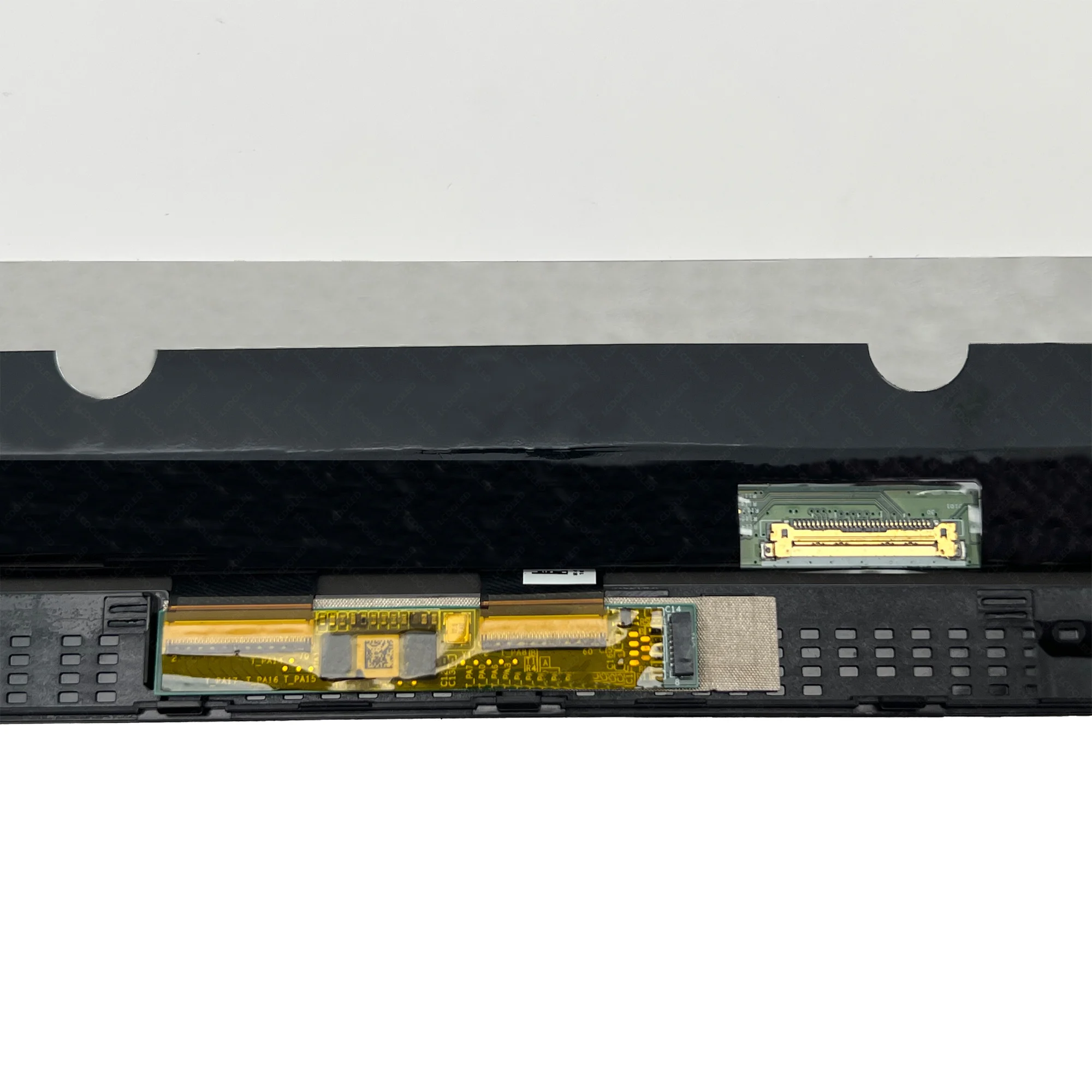 Imagem -04 - Ips Lcd Touch Screen Display Assembly com Moldura e Moldura 11.6 2em Dell Chromebook 3110 P30t P30t002 1366x768 30 Pinos 60 hz