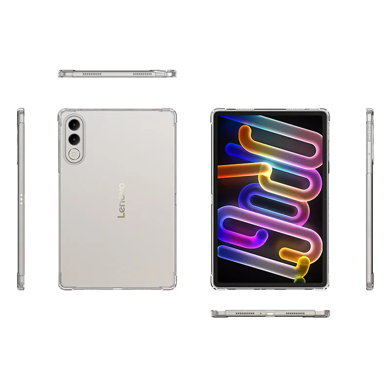 For Lenovo Xiaoxin Pro GT 11.1" 2025 TB710FU Case Transparent Air-bags Soft Silicone TPU Protection Shockproof Capa Fundas Shell - view 2