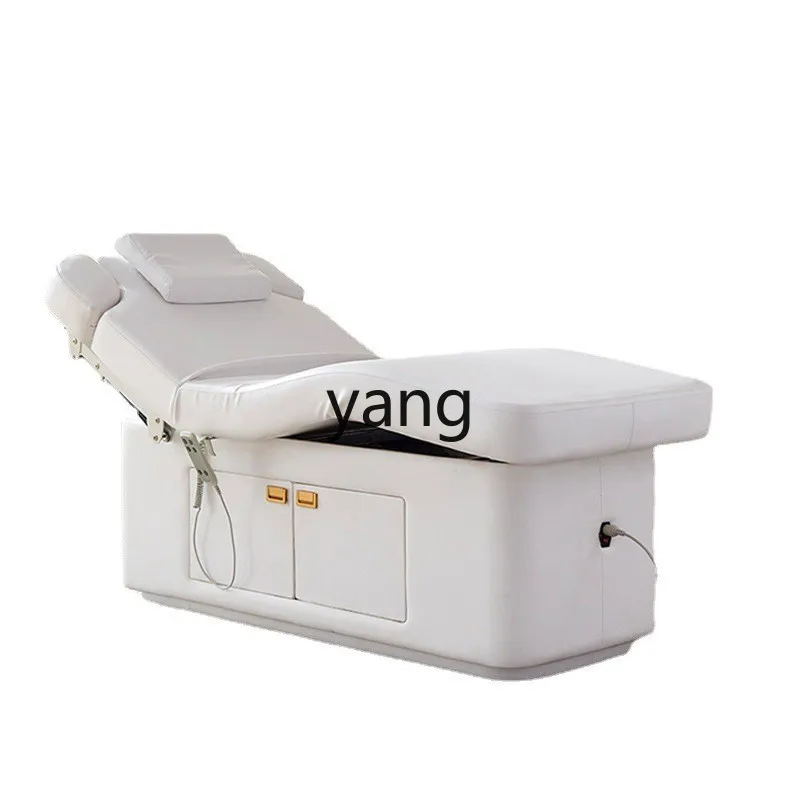 Yjq Lifting Electric Beauty Bed Special Constant Temperature Heating Body Massage Massage Couch