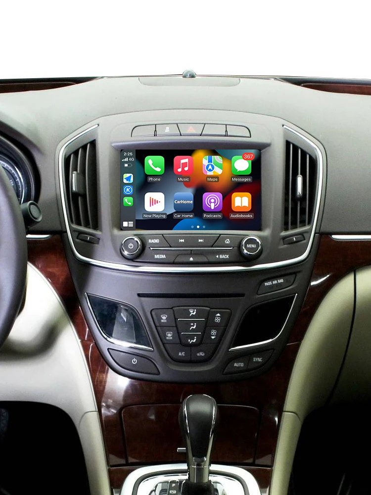Bonroad Wireless CarPlay Android Auto Modul für Buick Regal LaCrosse Envision Opel Insignia 2013-2017 Mirror Link Airplay Box