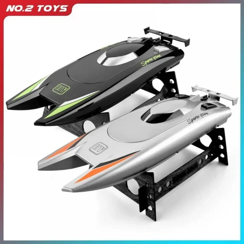 Profesional 805 2,4G RC barco de carreras de alta velocidad impermeable doble Motor Control remoto lancha rápida regalos juguetes para niños