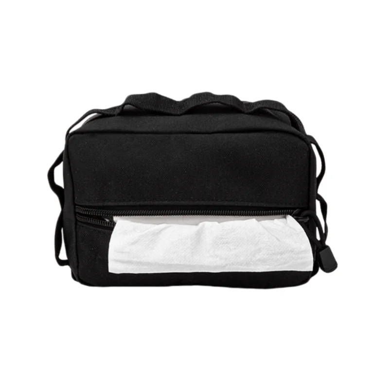 

Tactical multi-functional molle waist bag storage bag, travel camping tissue storage box, single-shoulder bag toolkit