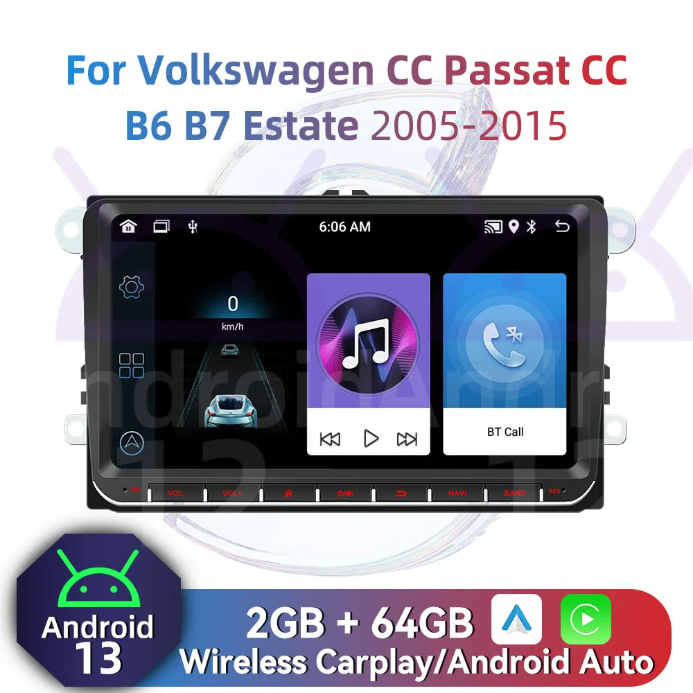 2 Din 9" Screen Ste…