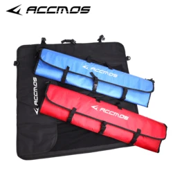Bolsa de arco recurvo de fácil transporte, mochila de hombro con asa de flecha, cinturón de tiro de caza al aire libre