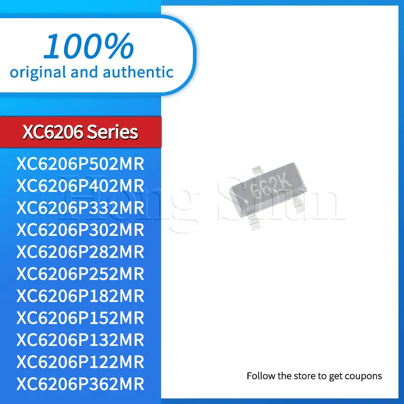 XC6206P502MR Phone Case XC6206P402MR XC6206P332MR XC6206P302MR XC6206P282MR XC6206P252MR XC6206P182MR 52MR 132MR 122MR 362MR