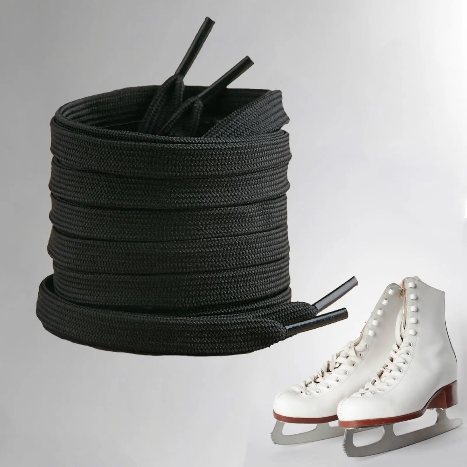 Hockey Skate Laces Multipurpose Hockey Laces for Roller Skates Figure Skates