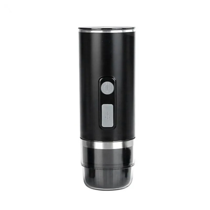Portable Electric Mini Coffee Machine Rechargeable Coffee Maker Car Travel Outdoor Automatic Espresso Ritual Coffee