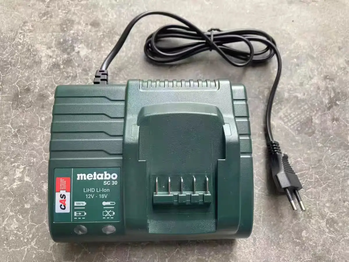 metabo tool battery original charger SC30 12v-18V