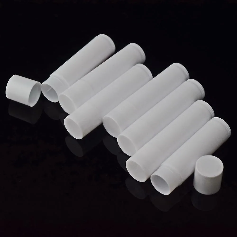 100pcs 5ml Empty Cosmetic Chapstick Lip Balm Tube DIY Plastic Lip Gloss Container Travel Makeup Packaging Bottles Wholesale