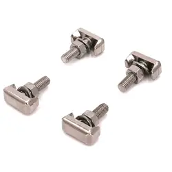 Battery Terminal T-Bolt Kit 19116852 64740 Battery Cable Tensioner Bolt Screw for GMC Chevrolet BMW, Replaces 6X0915138