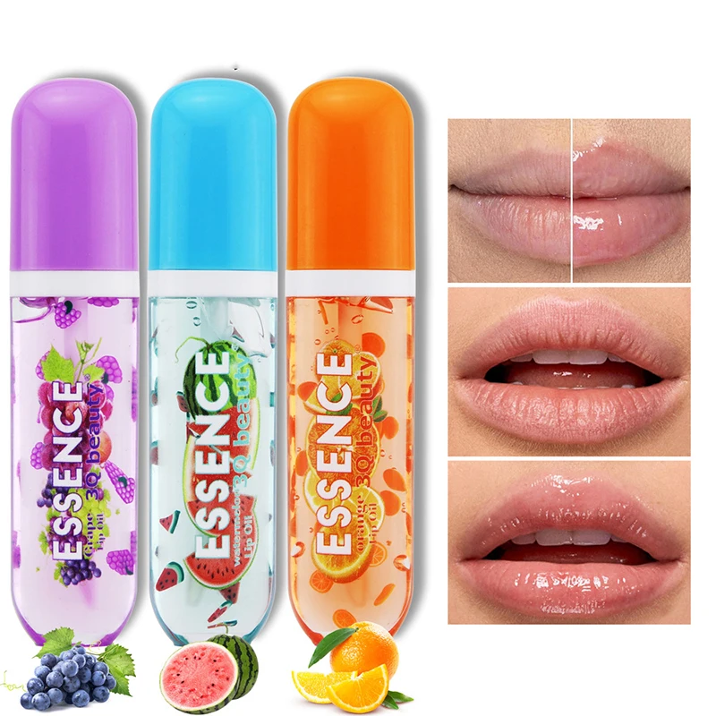 

2Pcs Fruit Series Moisturizing Anti-chapped Lip Balm Women Lipstick Waterproof Moist Lip Gloss Anti-aging Lip Care Lipstick