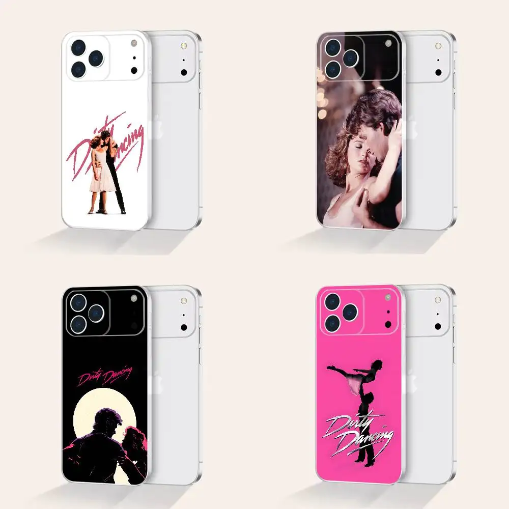 

D-Dirty Dancing Watermelon For iPhone 17,16,15,14,13,12,11 Pro,Max,Plus,X,XS,XR,SE4,E Mini Transparent Soft Protective Shell