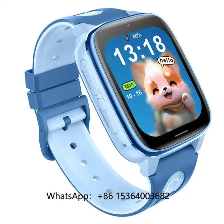 

4G Smartwatch D51 с SIM-картой Носимые устройства SOS GPS + LBS + WIFI Видеозвонок Детские умные часы